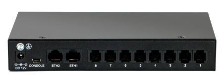 IPmatika IGW800, VoIP-шлюз на 8 портов FXS